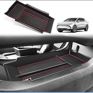BestEvMod Lower Center Console Organizer Compatible with Chevrolet Equinox EV